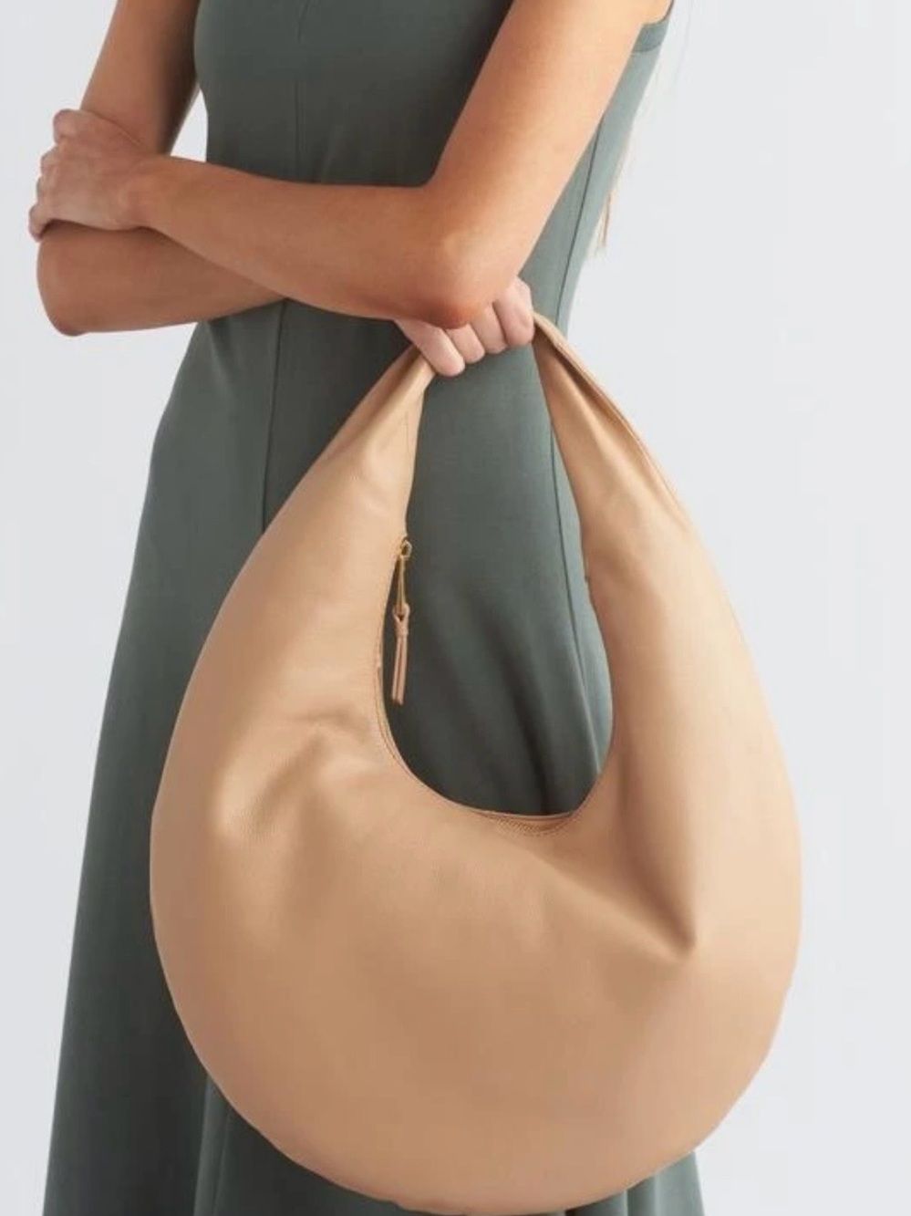 Vince Camuto | Abner hobo bag in sandstone